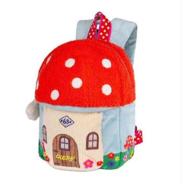 Oilily Girls Mushroom Backpack