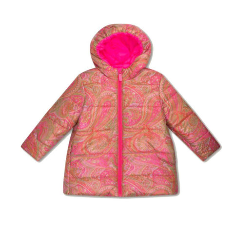 Oilily Girls Paisley Choice Coat