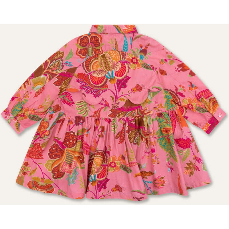 Oilily Girls Pink Djuliette Dress