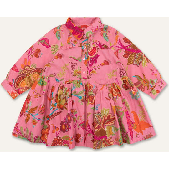 Girls Pink Djuliette Dress