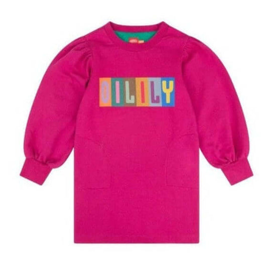 Girls Pink Donny Dress