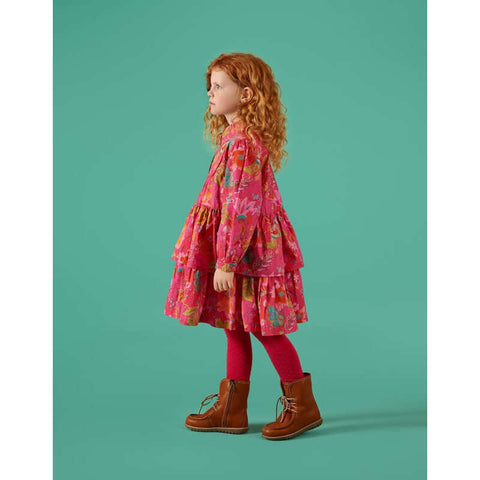 Oilily Girls Pink Dorothee Dress