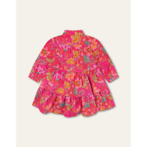 Oilily Girls Pink Dorothee Dress