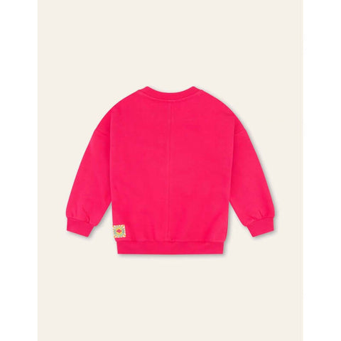 Oilily Girls Pink Harvey Sweater