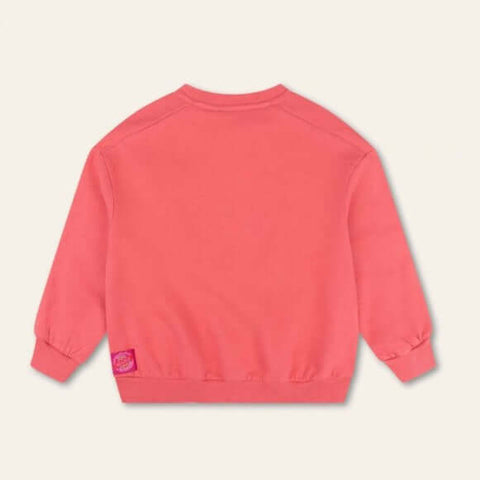 Oilily Girls Pink Hooray Oilily Heart Sweater