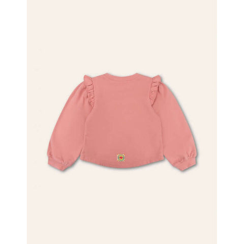 Oilily Girls Pink Hush Sweater