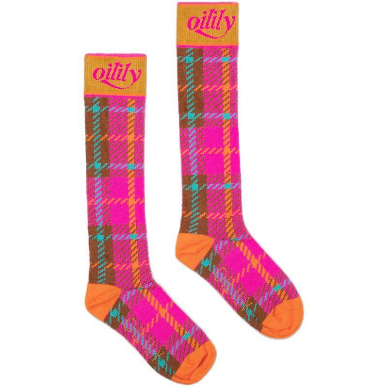 Oilily Girls Pink Misuki Knee Socks