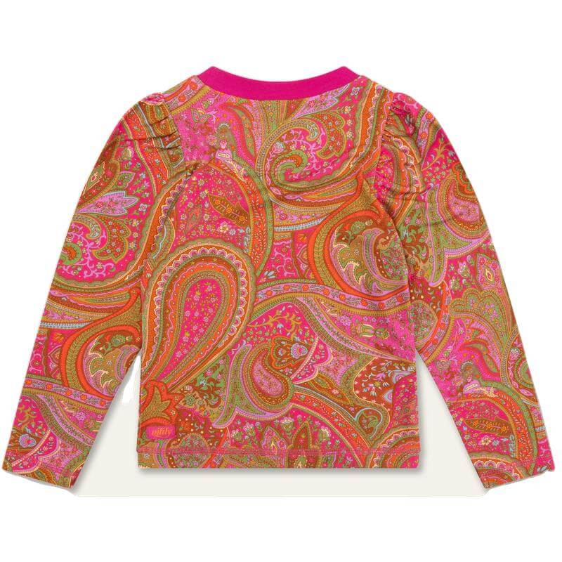 Oilily Girls Pink Paisley Tuin T-Shirt