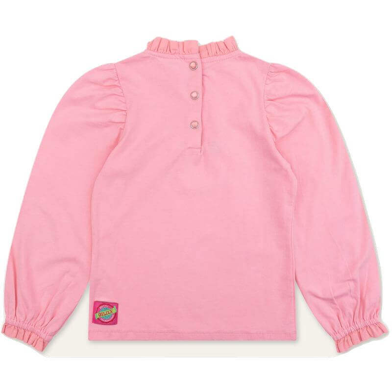 Oilily Girls Pink Theatre T-Shirt