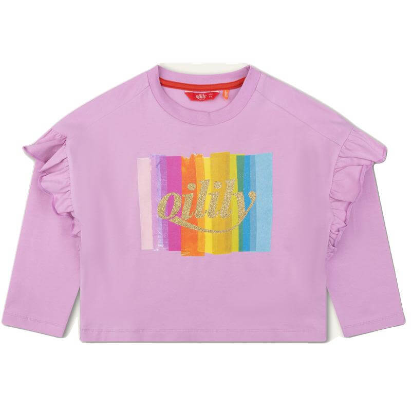 Oilily Girls Pink Thrill T-Shirt