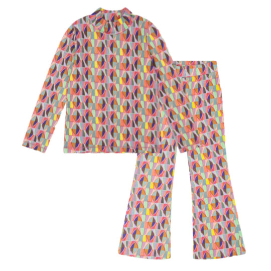 Girls Pink Turtle Legging Set