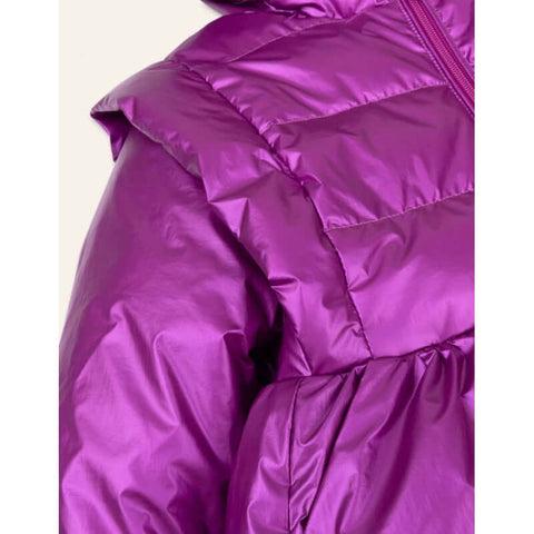 Oilily Girls Purple Calypso Coat