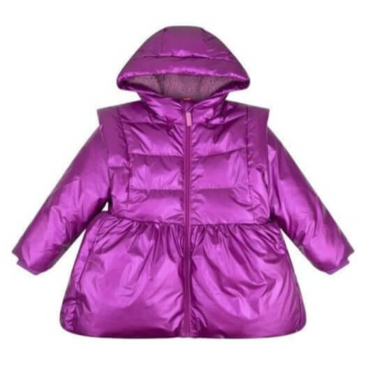 Oilily Girls Purple Calypso Coat