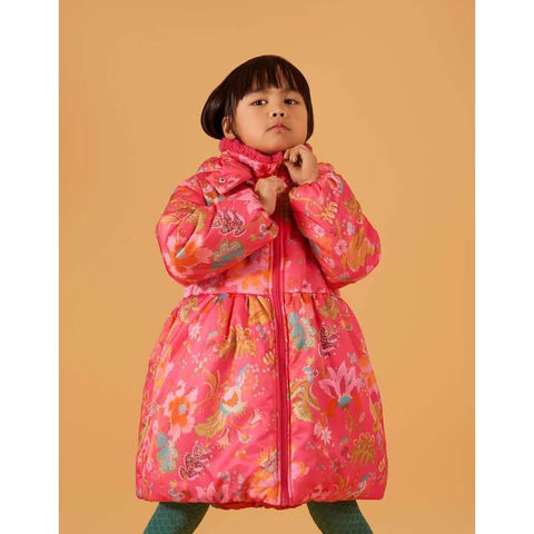 Oilily Girls Red Carice coat