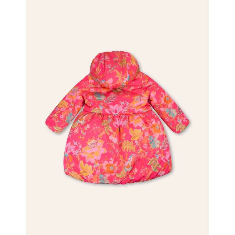 Oilily Girls Red Carice coat