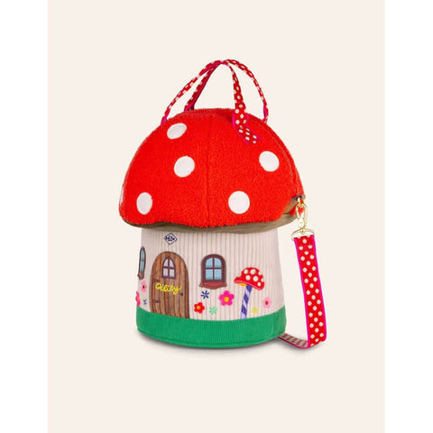 Oilily Girls Red Champignon Handbag