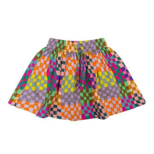 Girls Surround Skirt Set