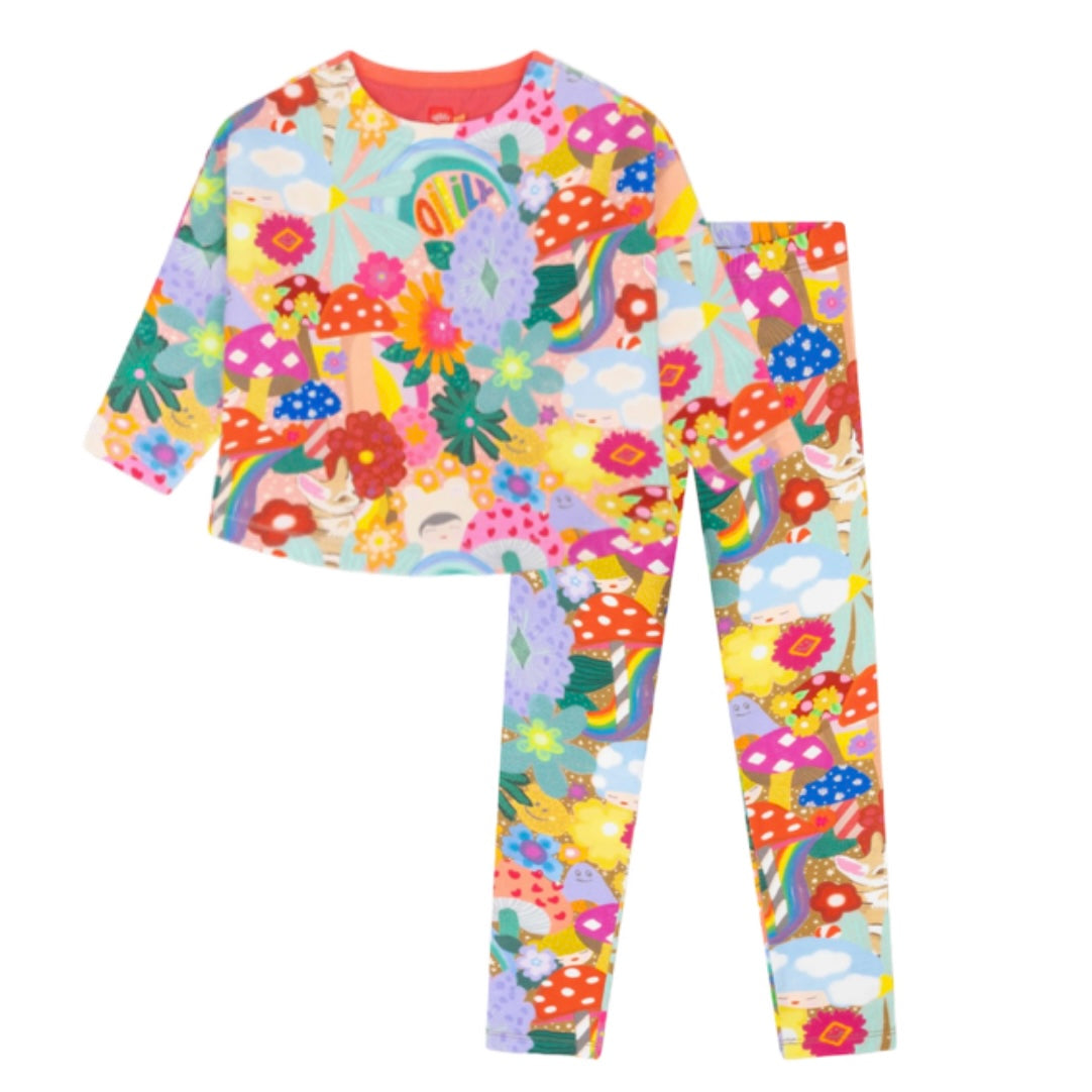 Oilily Girls Tempos Legging Set