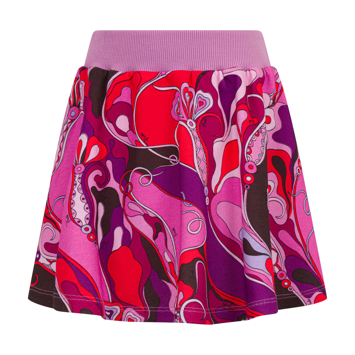 Emilio Pucci Girls Fuchsia Skirt
