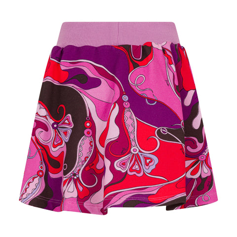 Emilio Pucci Girls Fuchsia Skirt