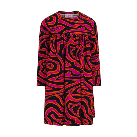 Kathryns Girls Pink Jersey Dress