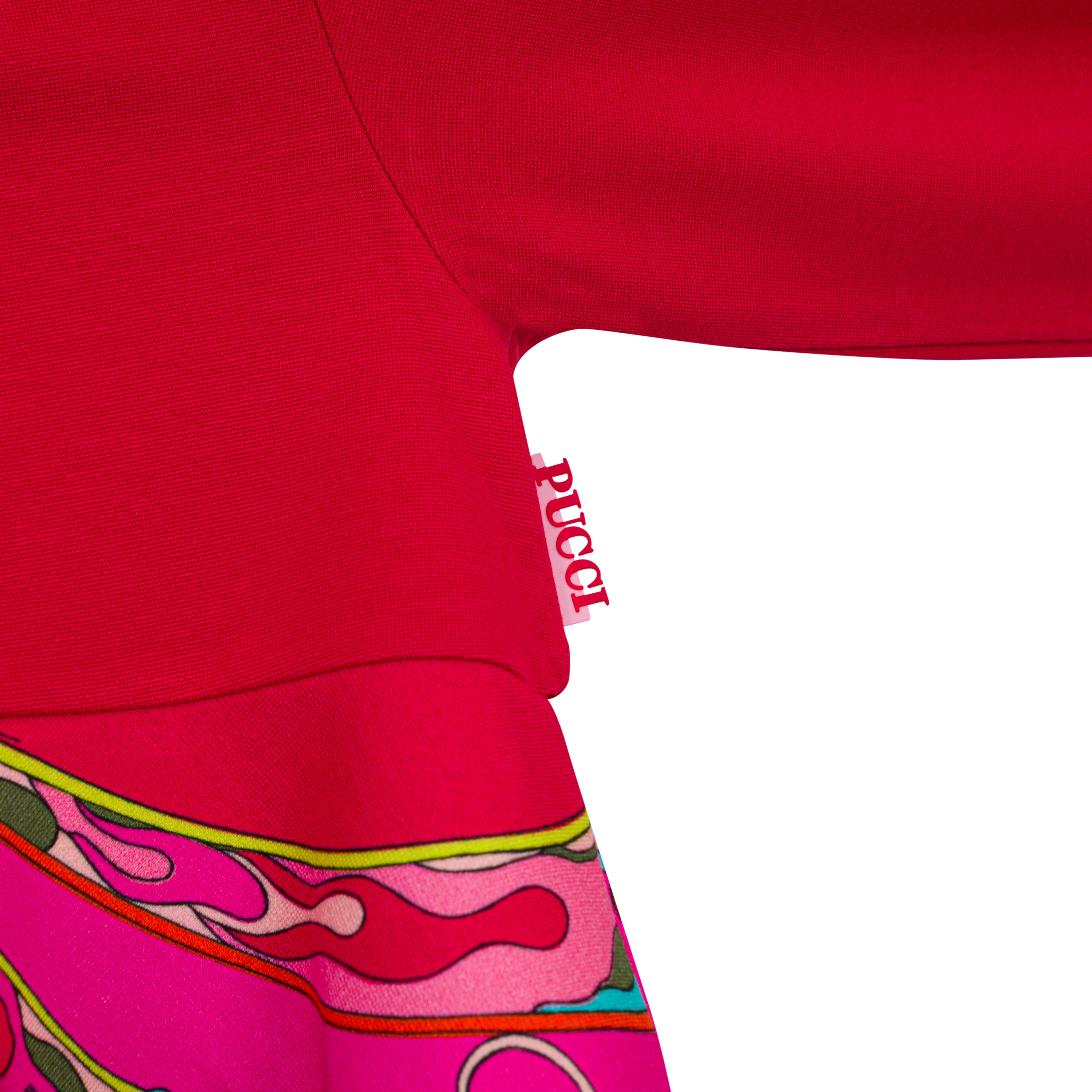 Emilio Pucci Girls Red Sweatshirt