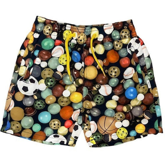 Boys Ninja Multi-coloured Swimming shorts