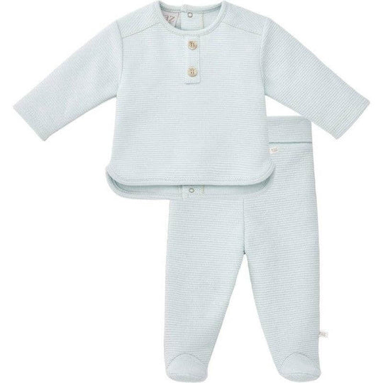 Baby Boys Blue Lago Cotton Set