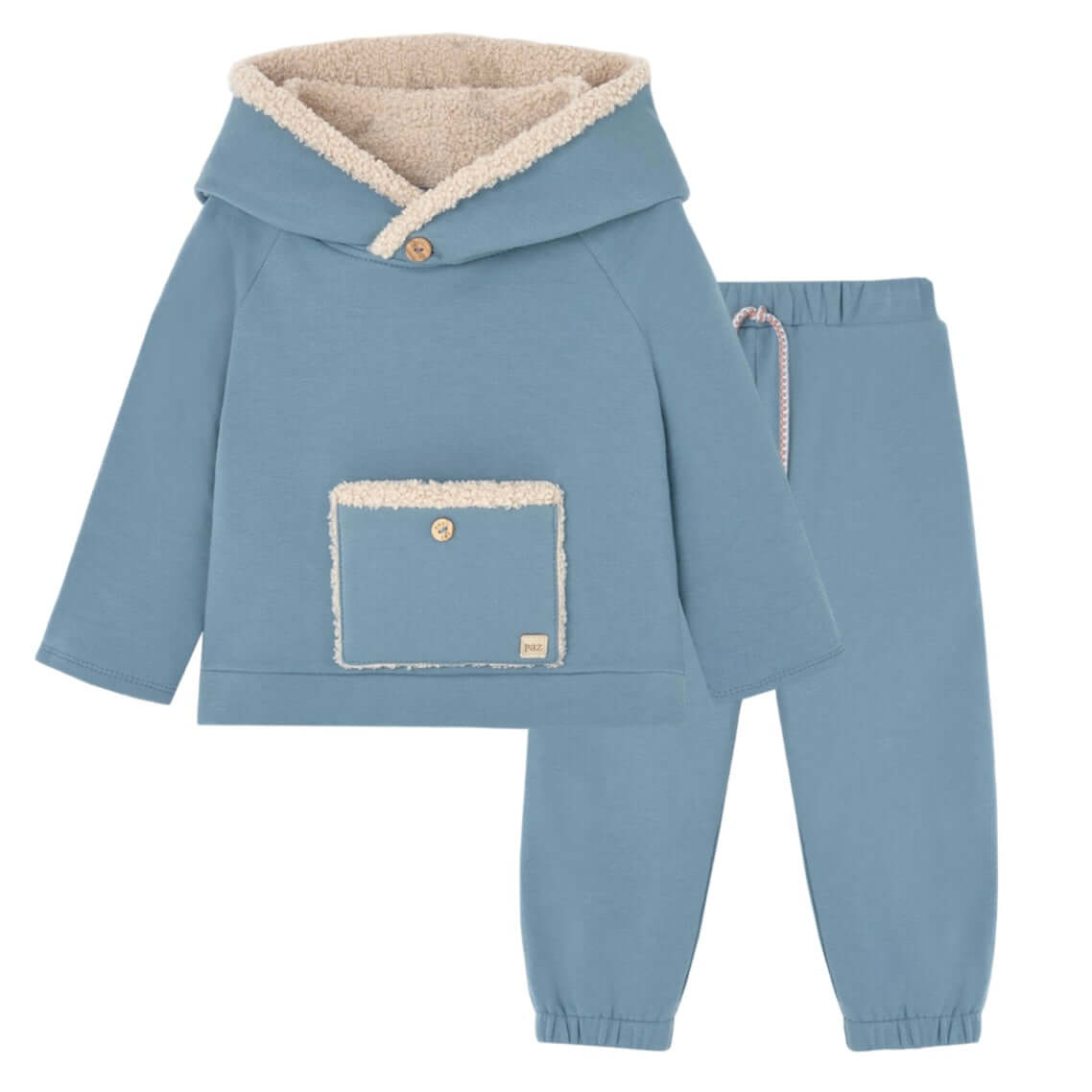 Paz Rodriguez Baby Boys Blue Tracksuit