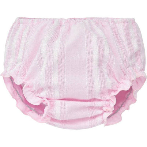 Paz Rodriguez Baby Girls Pink Aura Cotton Dress & Bloomer Set