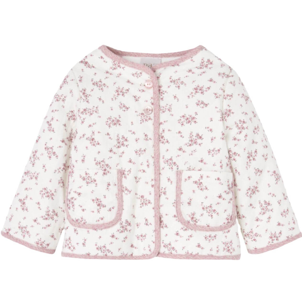 Paz Rodriguez Baby Girls Pink Floral 3 Piece Set