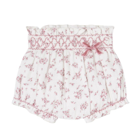 Paz Rodriguez Baby Girls Pink Floral Knit Set