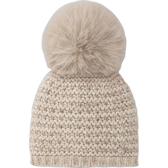 Baby Sand Bambalina Bobble Faux Fur Hat