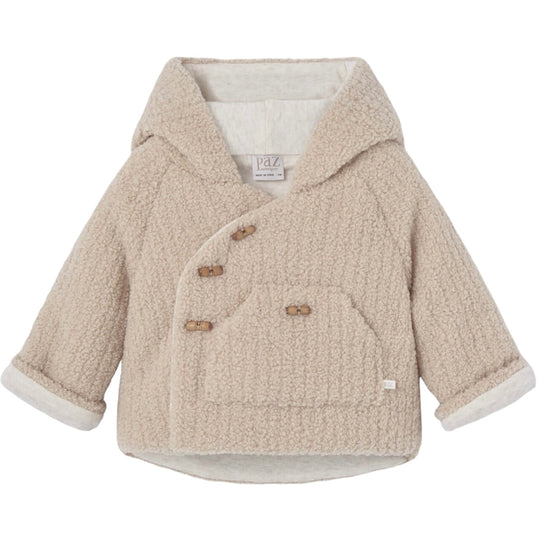 Boys Beige Jacket