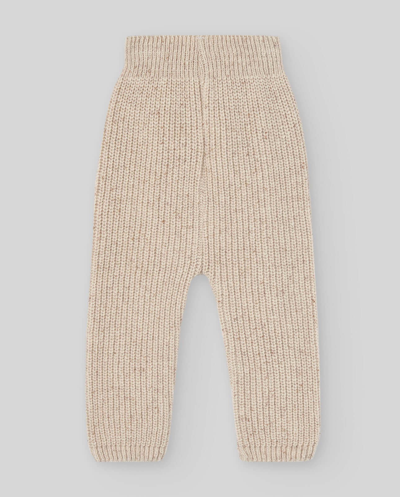 Paz Rodriguez Light Brown Knit Legging