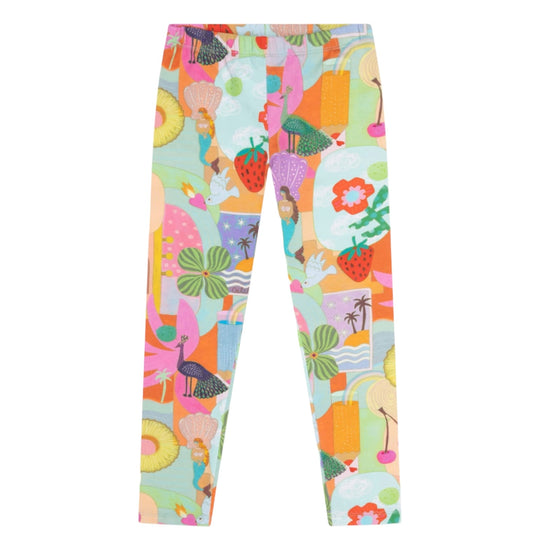 Girls Colourful Leggings