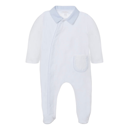 Baby Boys Blue Babygrow