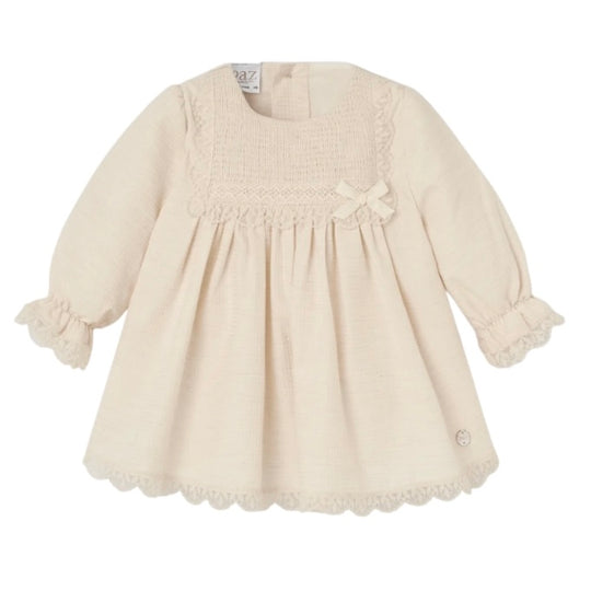 Baby Girls Beige Dress