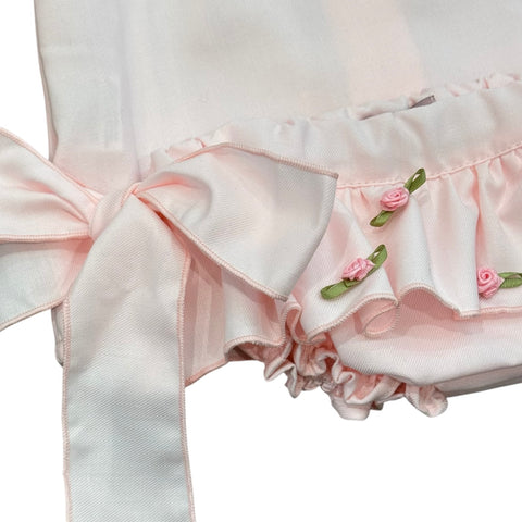 Phi Clothing Baby Girls Pink Flower Set