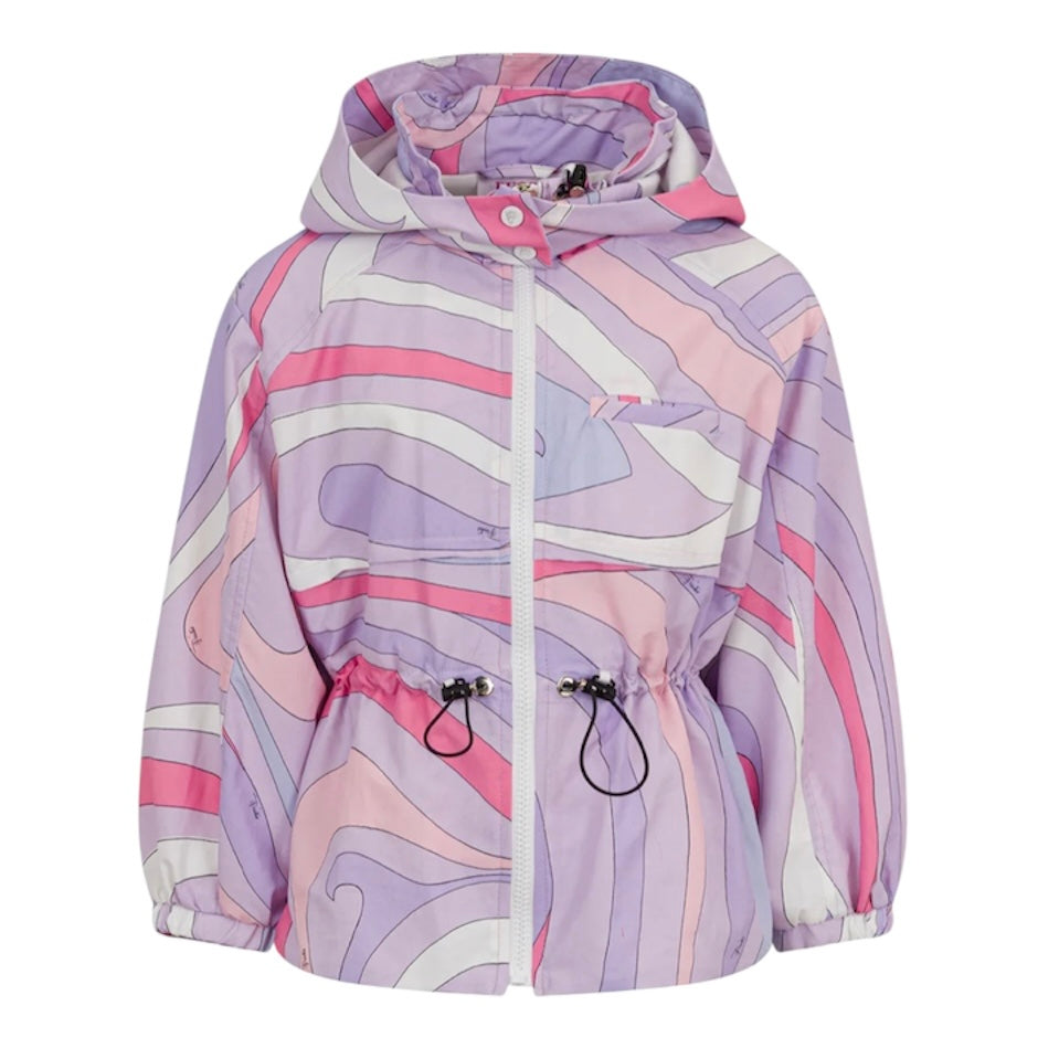 Emilio Pucci Girls Pink Jacket