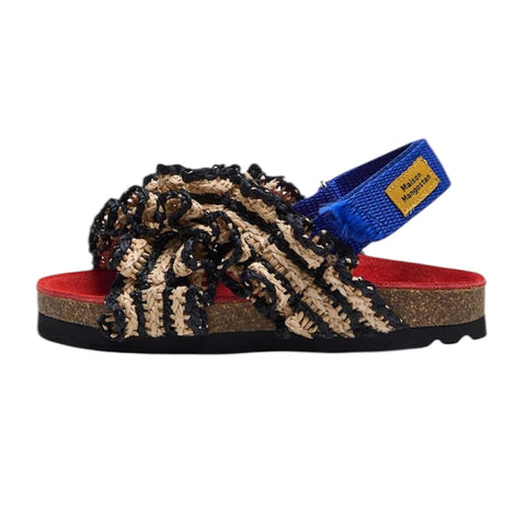Maison Mangostan Girls Birkin Stock Sandal