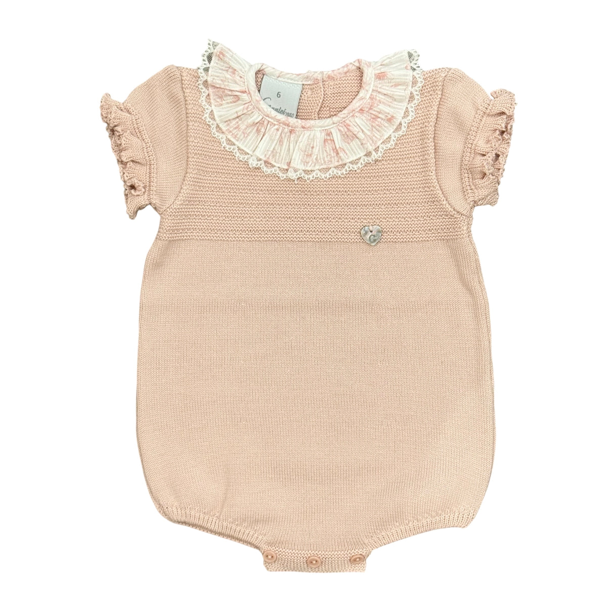 Granlei Girls Pink Romper