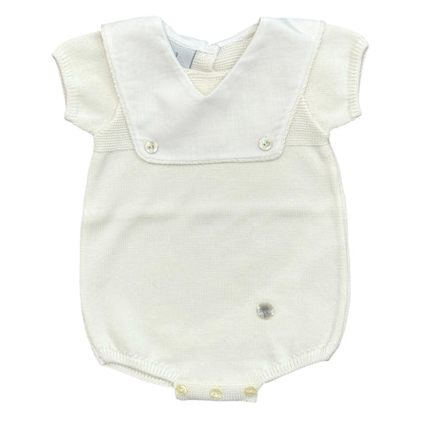 Granlei Boys Cream Romper