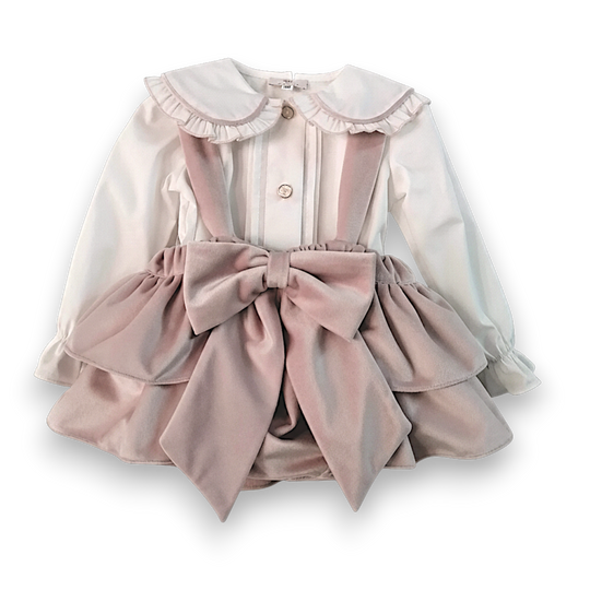 Girls Pink Bow Roper