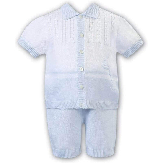 Blue Blue Knitted Set