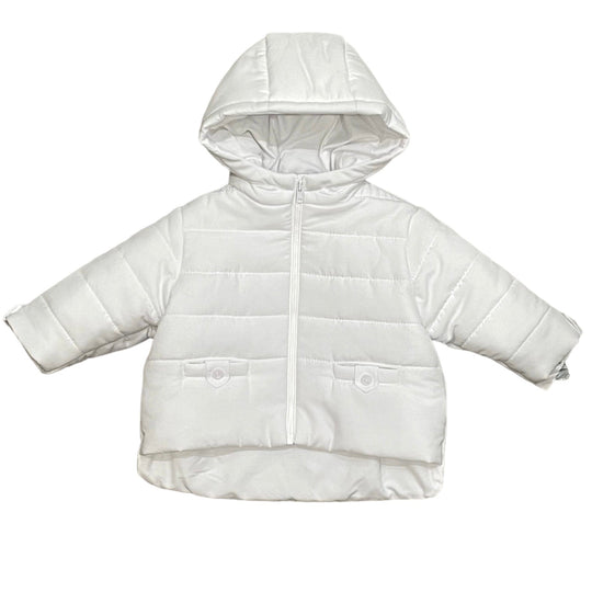 Boys White Jacket