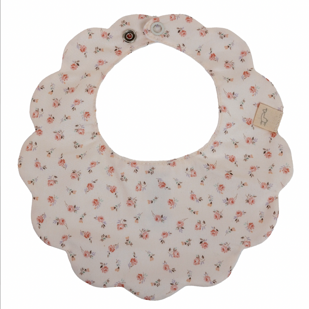 Baby Gi Baby Girls Floral Bib