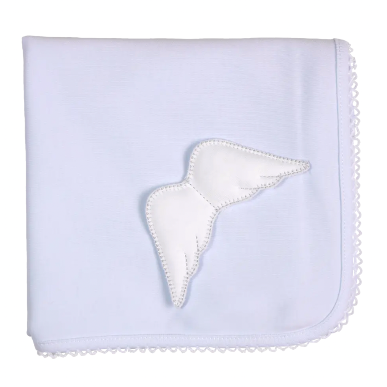 Baby Gi Baby Boys Blue Angel Blanket