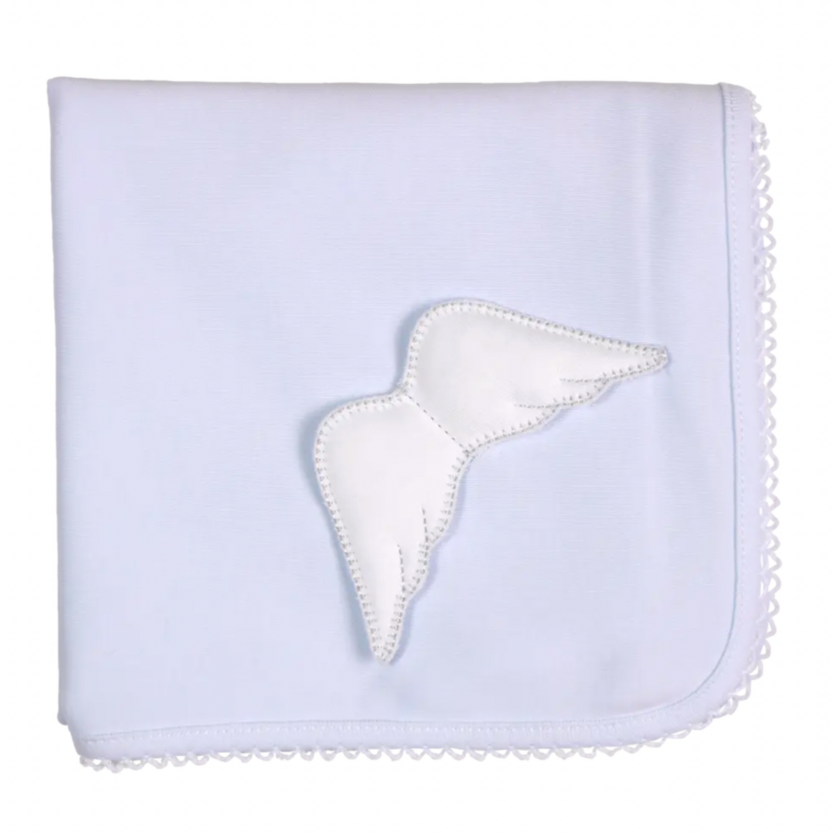 Baby Gi Baby Boys Blue Angel Blanket