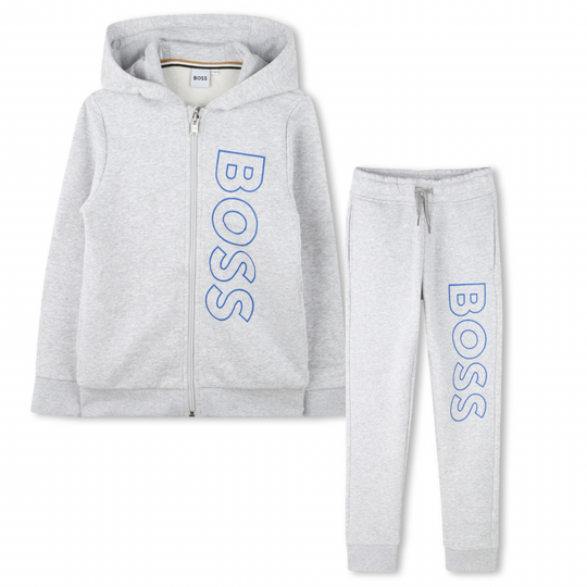 Boys Grey Tracksuit